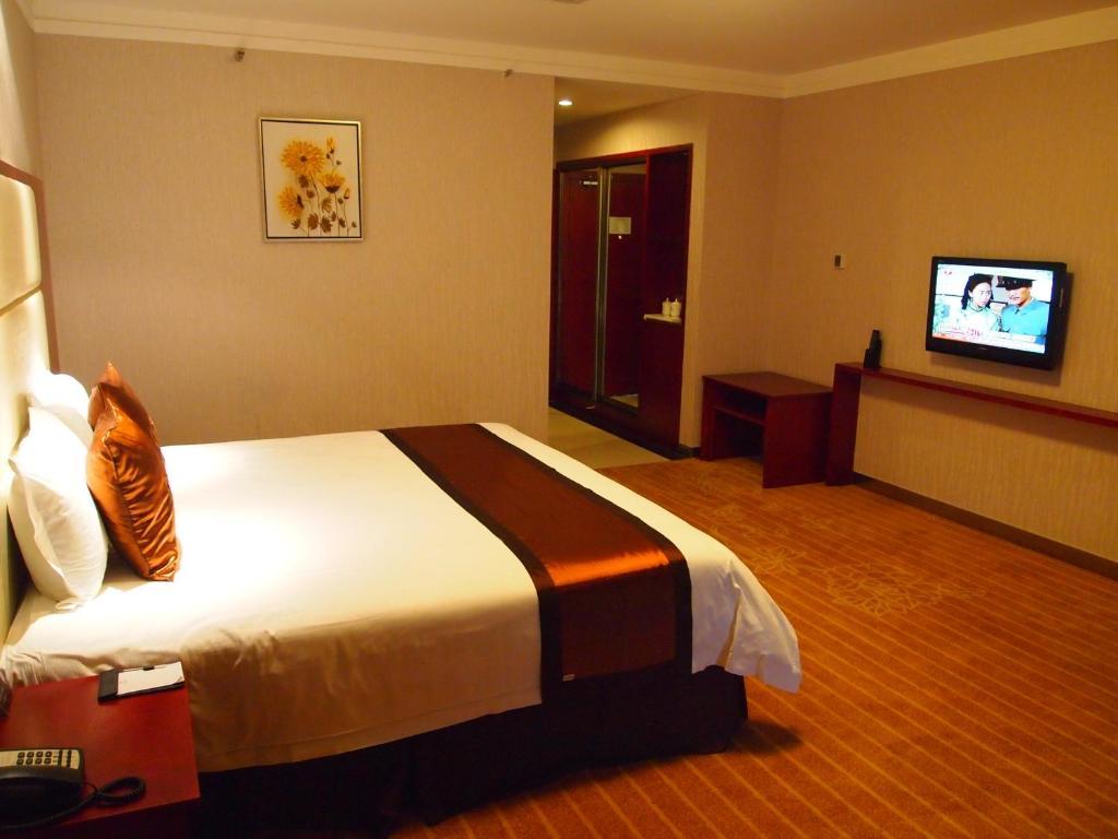 Xin Gui Du City Hotel Hefei Room photo